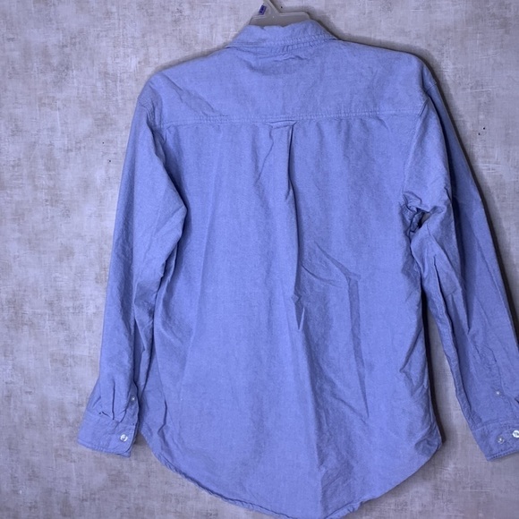 SEDGEFIELD men’s button down long sleeve shirt size large - Picture 3 of 5